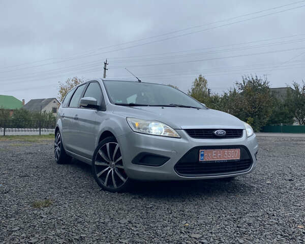 Сірий Форд Фокус, об'ємом двигуна 1.6 л та пробігом 303 тис. км за 6200 $, фото 13 на Automoto.ua