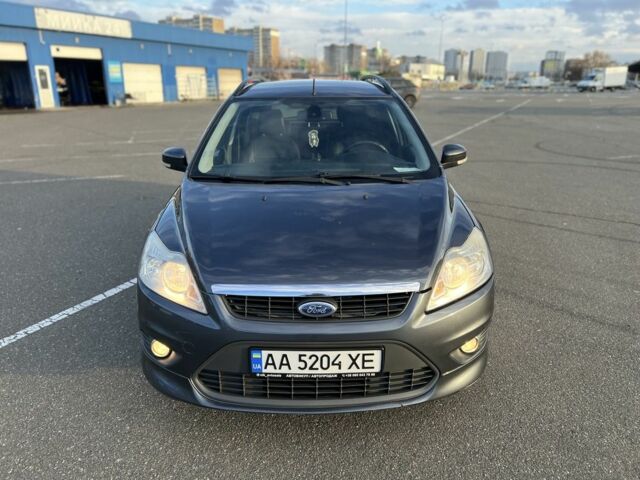 Серый Форд Фокус, объемом двигателя 1.6 л и пробегом 269 тыс. км за 4900 $, фото 10 на Automoto.ua