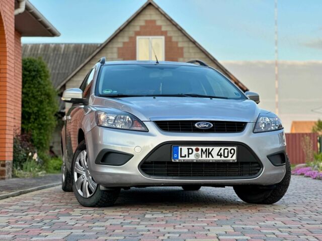 Серый Форд Фокус, объемом двигателя 1.6 л и пробегом 232 тыс. км за 6300 $, фото 4 на Automoto.ua