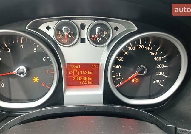 Серый Форд Фокус, объемом двигателя 1.6 л и пробегом 203 тыс. км за 5800 $, фото 14 на Automoto.ua