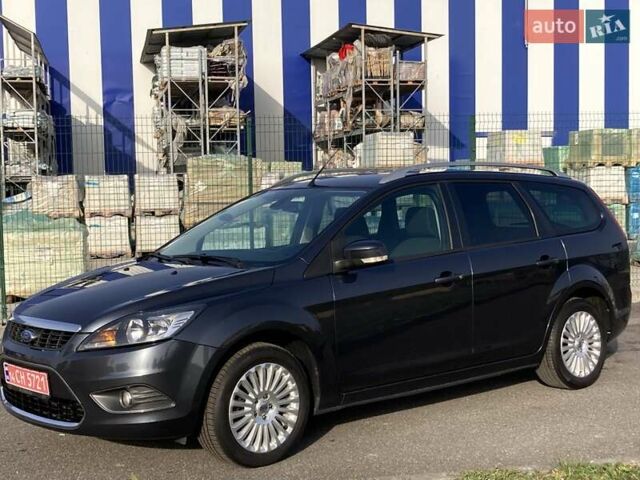 Серый Форд Фокус, объемом двигателя 1.6 л и пробегом 228 тыс. км за 6999 $, фото 42 на Automoto.ua