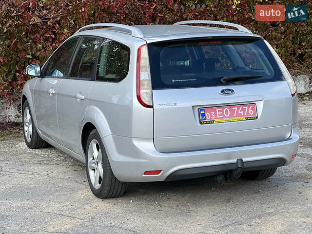 Сірий Форд Фокус, об'ємом двигуна 1.6 л та пробігом 207 тис. км за 6150 $, фото 5 на Automoto.ua