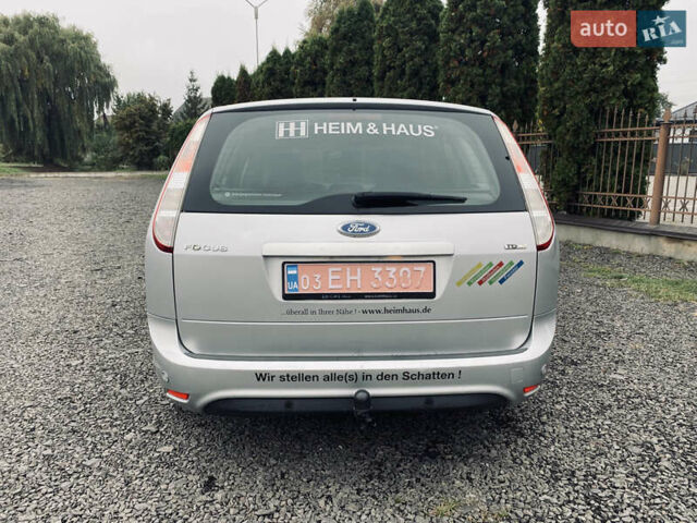 Сірий Форд Фокус, об'ємом двигуна 1.6 л та пробігом 303 тис. км за 6200 $, фото 23 на Automoto.ua