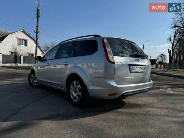 Сірий Форд Фокус, об'ємом двигуна 1.6 л та пробігом 301 тис. км за 5499 $, фото 8 на Automoto.ua