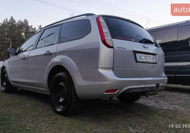 Сірий Форд Фокус, об'ємом двигуна 1.56 л та пробігом 322 тис. км за 5000 $, фото 8 на Automoto.ua