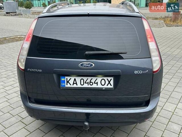 Сірий Форд Фокус, об'ємом двигуна 1.6 л та пробігом 276 тис. км за 5700 $, фото 5 на Automoto.ua