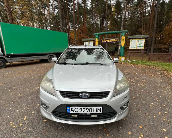 Сірий Форд Фокус, об'ємом двигуна 1.56 л та пробігом 245 тис. км за 6200 $, фото 1 на Automoto.ua