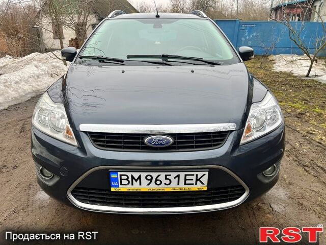 Серый Форд Фокус, объемом двигателя 1.6 л и пробегом 213 тыс. км за 5450 $, фото 1 на Automoto.ua