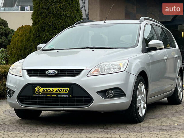Серый Форд Фокус, объемом двигателя 1.56 л и пробегом 175 тыс. км за 5400 $, фото 2 на Automoto.ua