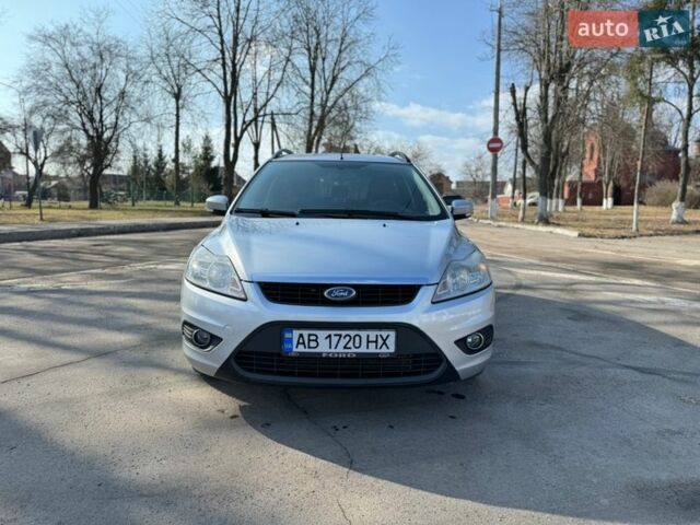Сірий Форд Фокус, об'ємом двигуна 1.6 л та пробігом 301 тис. км за 5499 $, фото 23 на Automoto.ua