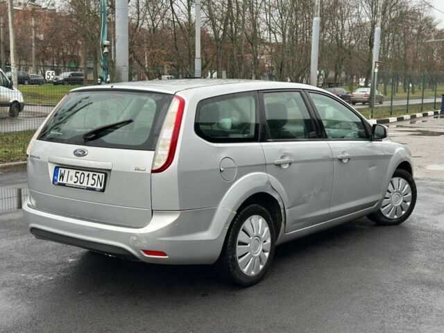 Серый Форд Фокус, объемом двигателя 1.6 л и пробегом 123 тыс. км за 2600 $, фото 2 на Automoto.ua