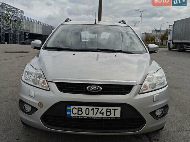 Серый Форд Фокус, объемом двигателя 1.6 л и пробегом 187 тыс. км за 5899 $, фото 1 на Automoto.ua