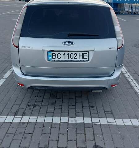 Сірий Форд Фокус, об'ємом двигуна 1.56 л та пробігом 262 тис. км за 5100 $, фото 7 на Automoto.ua