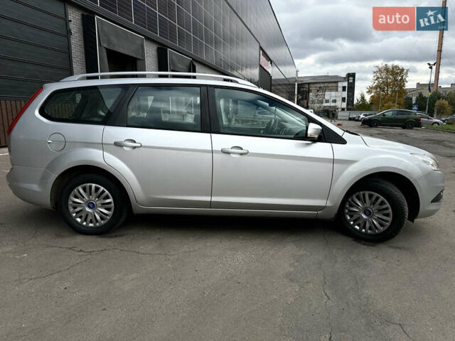 Сірий Форд Фокус, об'ємом двигуна 1.6 л та пробігом 240 тис. км за 5300 $, фото 4 на Automoto.ua