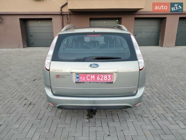 Серый Форд Фокус, объемом двигателя 1.6 л и пробегом 220 тыс. км за 5699 $, фото 3 на Automoto.ua
