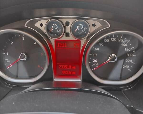 Сірий Форд Фокус, об'ємом двигуна 1.56 л та пробігом 233 тис. км за 5500 $, фото 2 на Automoto.ua