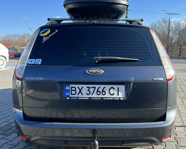 Серый Форд Фокус, объемом двигателя 1.6 л и пробегом 270 тыс. км за 5999 $, фото 10 на Automoto.ua