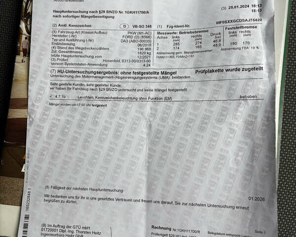 Сірий Форд Фокус, об'ємом двигуна 1.6 л та пробігом 217 тис. км за 5600 $, фото 21 на Automoto.ua