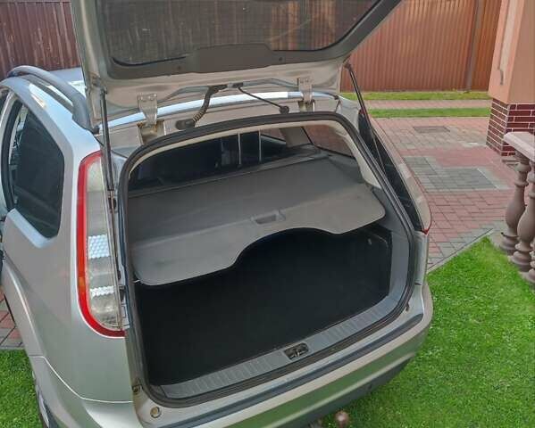 Сірий Форд Фокус, об'ємом двигуна 1.6 л та пробігом 339 тис. км за 4500 $, фото 11 на Automoto.ua