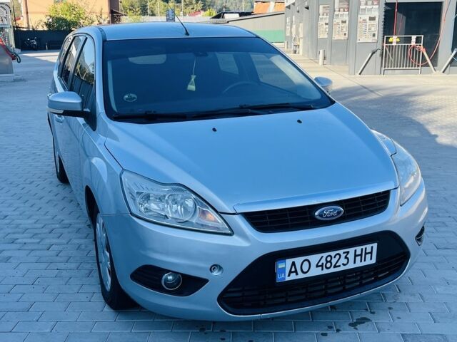 Сірий Форд Фокус, об'ємом двигуна 1.6 л та пробігом 313 тис. км за 5293 $, фото 3 на Automoto.ua