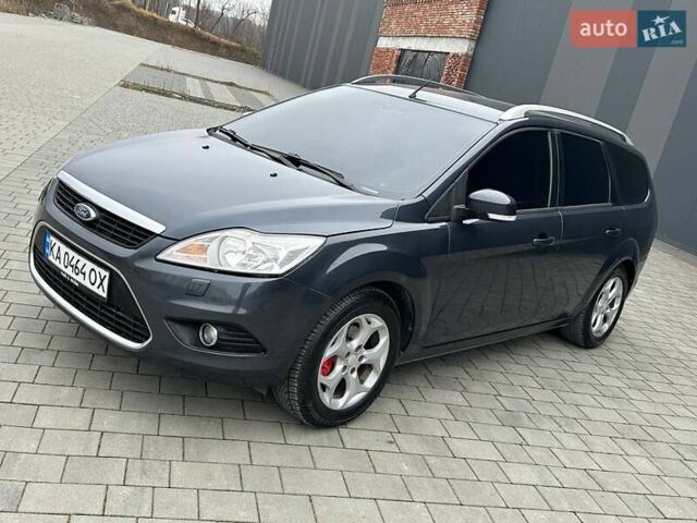 Сірий Форд Фокус, об'ємом двигуна 1.6 л та пробігом 276 тис. км за 5700 $, фото 1 на Automoto.ua