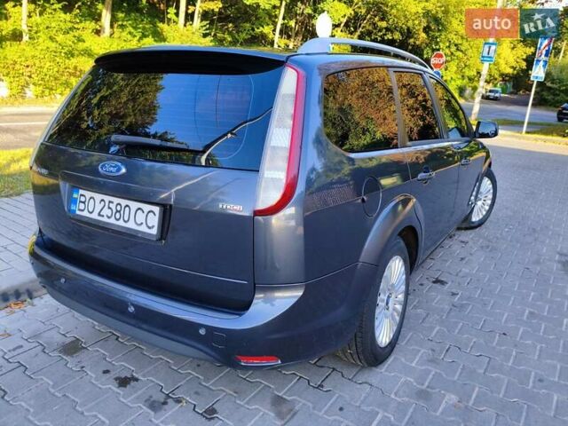 Сірий Форд Фокус, об'ємом двигуна 1.6 л та пробігом 273 тис. км за 6300 $, фото 5 на Automoto.ua