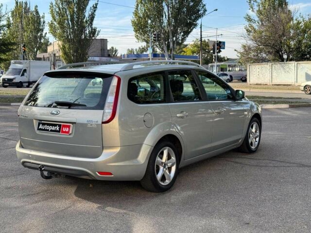 Сірий Форд Фокус, об'ємом двигуна 1.6 л та пробігом 300 тис. км за 5990 $, фото 4 на Automoto.ua