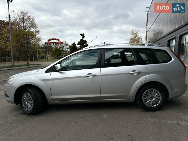 Сірий Форд Фокус, об'ємом двигуна 1.6 л та пробігом 240 тис. км за 5300 $, фото 7 на Automoto.ua