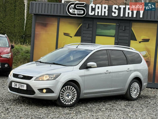 Сірий Форд Фокус, об'ємом двигуна 1.6 л та пробігом 251 тис. км за 6600 $, фото 12 на Automoto.ua