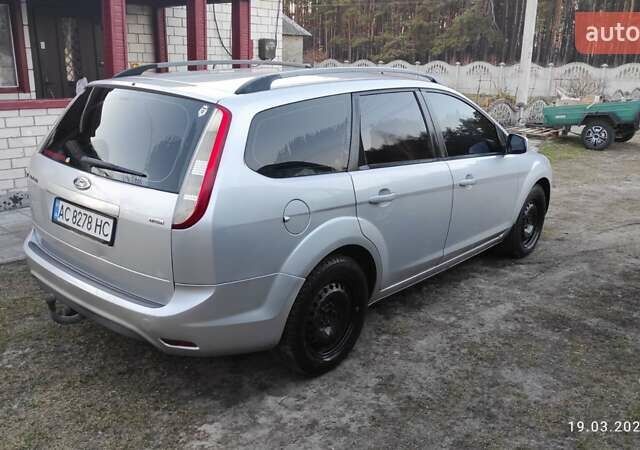 Сірий Форд Фокус, об'ємом двигуна 1.56 л та пробігом 322 тис. км за 5000 $, фото 5 на Automoto.ua