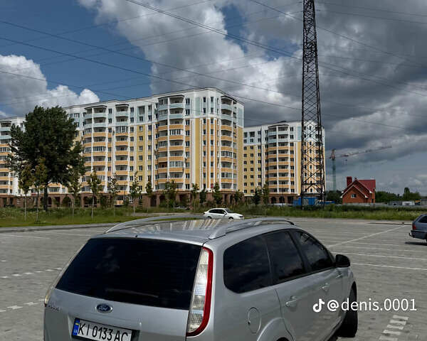 Серый Форд Фокус, объемом двигателя 1.6 л и пробегом 240 тыс. км за 5000 $, фото 8 на Automoto.ua