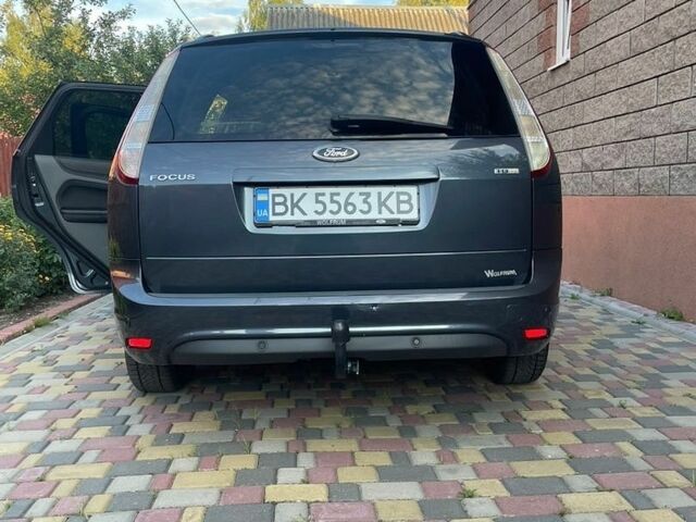 Сірий Форд Фокус, об'ємом двигуна 1.6 л та пробігом 170 тис. км за 6800 $, фото 8 на Automoto.ua