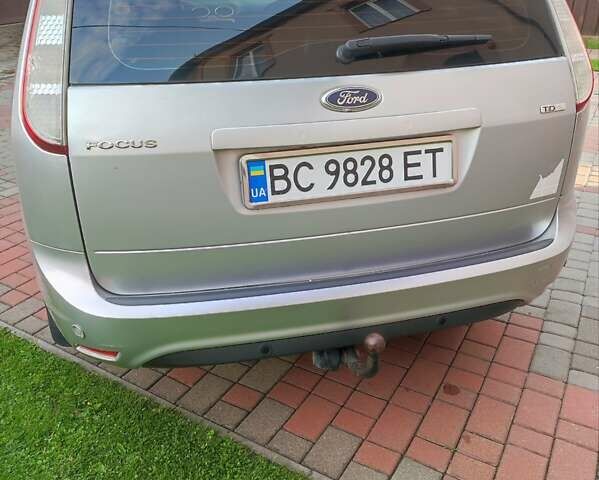 Сірий Форд Фокус, об'ємом двигуна 1.6 л та пробігом 339 тис. км за 4500 $, фото 6 на Automoto.ua