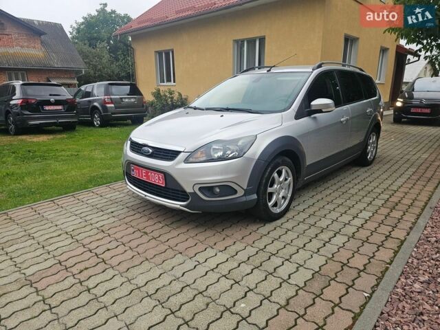 Сірий Форд Фокус, об'ємом двигуна 1.6 л та пробігом 232 тис. км за 6350 $, фото 8 на Automoto.ua