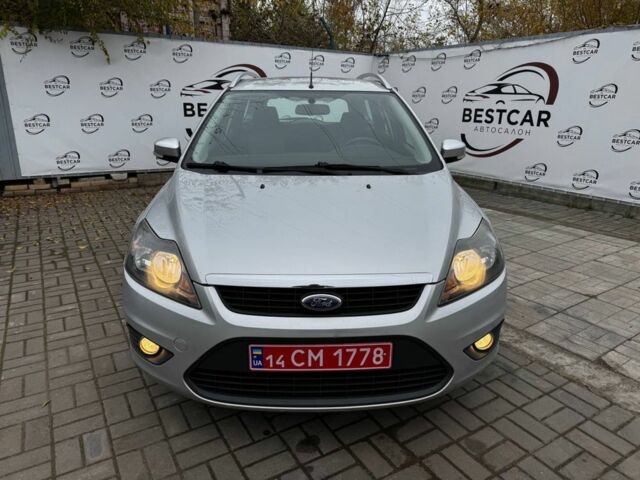 Серый Форд Фокус, объемом двигателя 1.6 л и пробегом 188 тыс. км за 5700 $, фото 4 на Automoto.ua