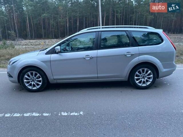 Серый Форд Фокус, объемом двигателя 1.6 л и пробегом 232 тыс. км за 5700 $, фото 6 на Automoto.ua