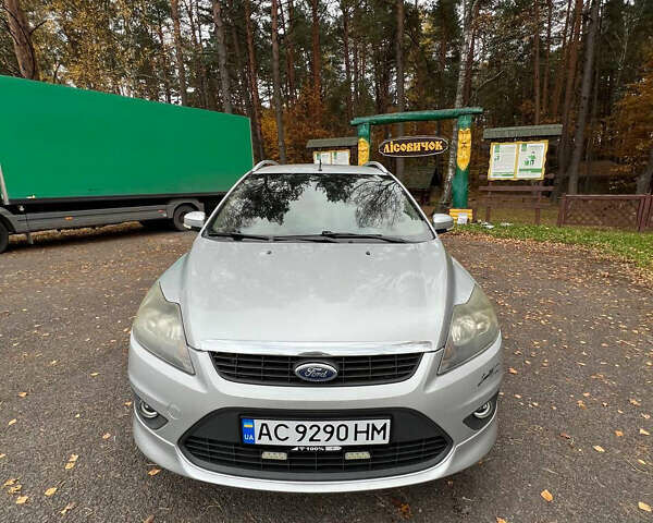Сірий Форд Фокус, об'ємом двигуна 1.56 л та пробігом 245 тис. км за 6200 $, фото 22 на Automoto.ua