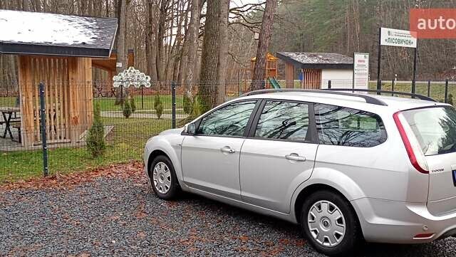 Сірий Форд Фокус, об'ємом двигуна 1.6 л та пробігом 169 тис. км за 6600 $, фото 5 на Automoto.ua