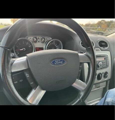 Сірий Форд Фокус, об'ємом двигуна 1.6 л та пробігом 232 тис. км за 5800 $, фото 12 на Automoto.ua