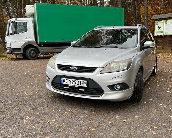 Сірий Форд Фокус, об'ємом двигуна 1.56 л та пробігом 245 тис. км за 6200 $, фото 5 на Automoto.ua