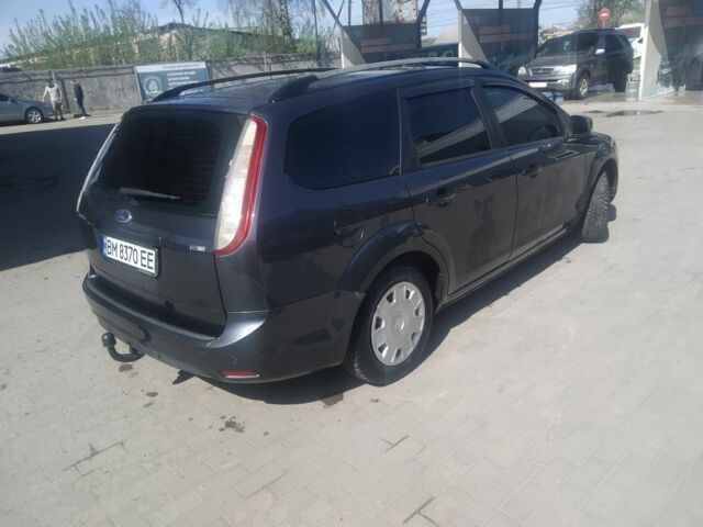 Серый Форд Фокус, объемом двигателя 1.6 л и пробегом 204 тыс. км за 6200 $, фото 9 на Automoto.ua