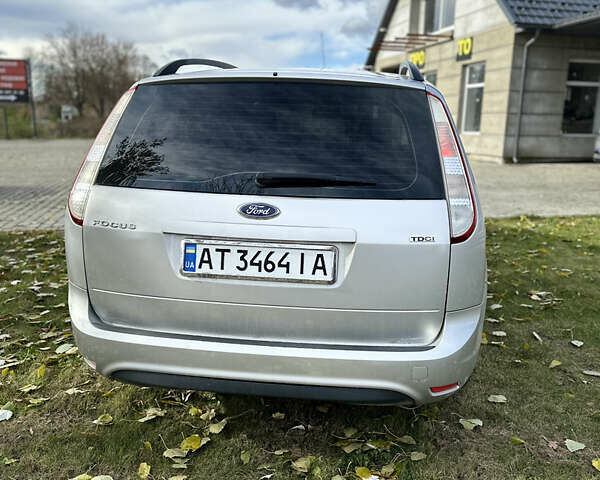Форд Фокус 2010 в Коломые на Automoto.ua Серый Форд Фокус, объемом двигателя 1.6 л и пробегом 230 тыс. км за 5600 $, фото 6 на Automoto.ua