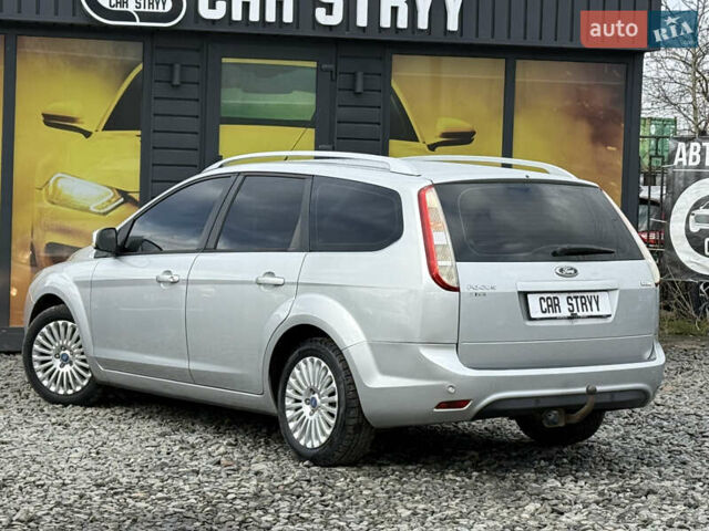 Сірий Форд Фокус, об'ємом двигуна 1.6 л та пробігом 251 тис. км за 6600 $, фото 17 на Automoto.ua