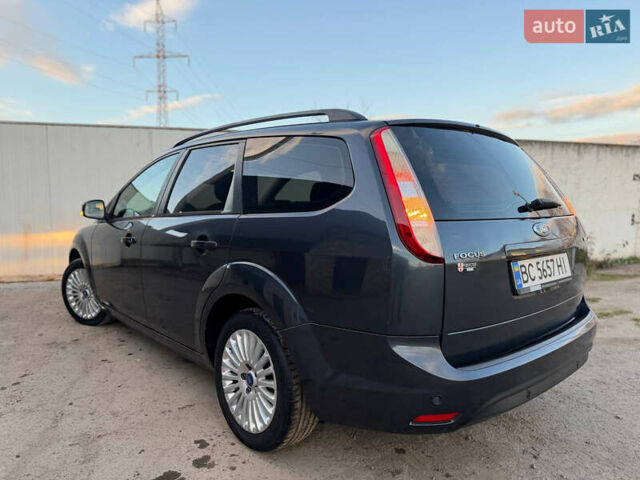 Серый Форд Фокус, объемом двигателя 1.6 л и пробегом 282 тыс. км за 5500 $, фото 28 на Automoto.ua