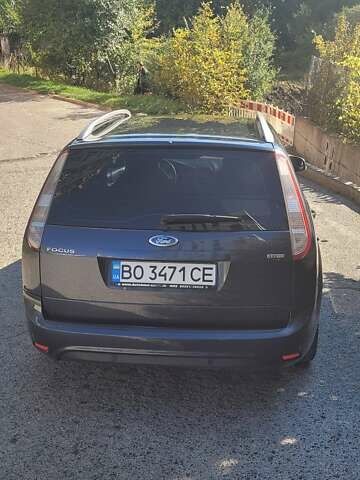 Сірий Форд Фокус, об'ємом двигуна 1.6 л та пробігом 212 тис. км за 6000 $, фото 8 на Automoto.ua