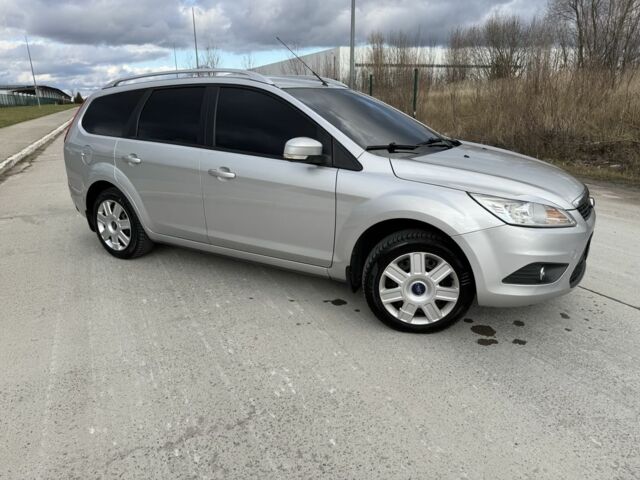 Серый Форд Фокус, объемом двигателя 1.6 л и пробегом 241 тыс. км за 6300 $, фото 3 на Automoto.ua