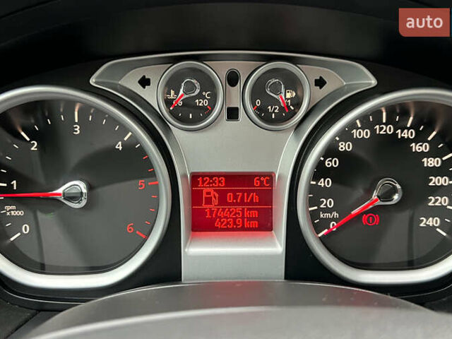 Серый Форд Фокус, объемом двигателя 1.56 л и пробегом 175 тыс. км за 5400 $, фото 12 на Automoto.ua