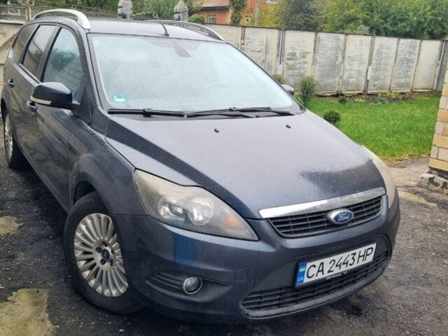 Серый Форд Фокус, объемом двигателя 2 л и пробегом 250 тыс. км за 4700 $, фото 5 на Automoto.ua