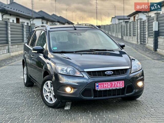 Серый Форд Фокус, объемом двигателя 1.6 л и пробегом 234 тыс. км за 6800 $, фото 35 на Automoto.ua