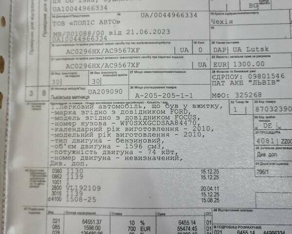 Серый Форд Фокус, объемом двигателя 1.6 л и пробегом 245 тыс. км за 4899 $, фото 14 на Automoto.ua